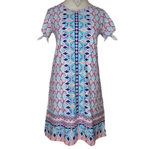 Cabana Life St Barts Cap Sleeve Swing Dress Size S New With Tag